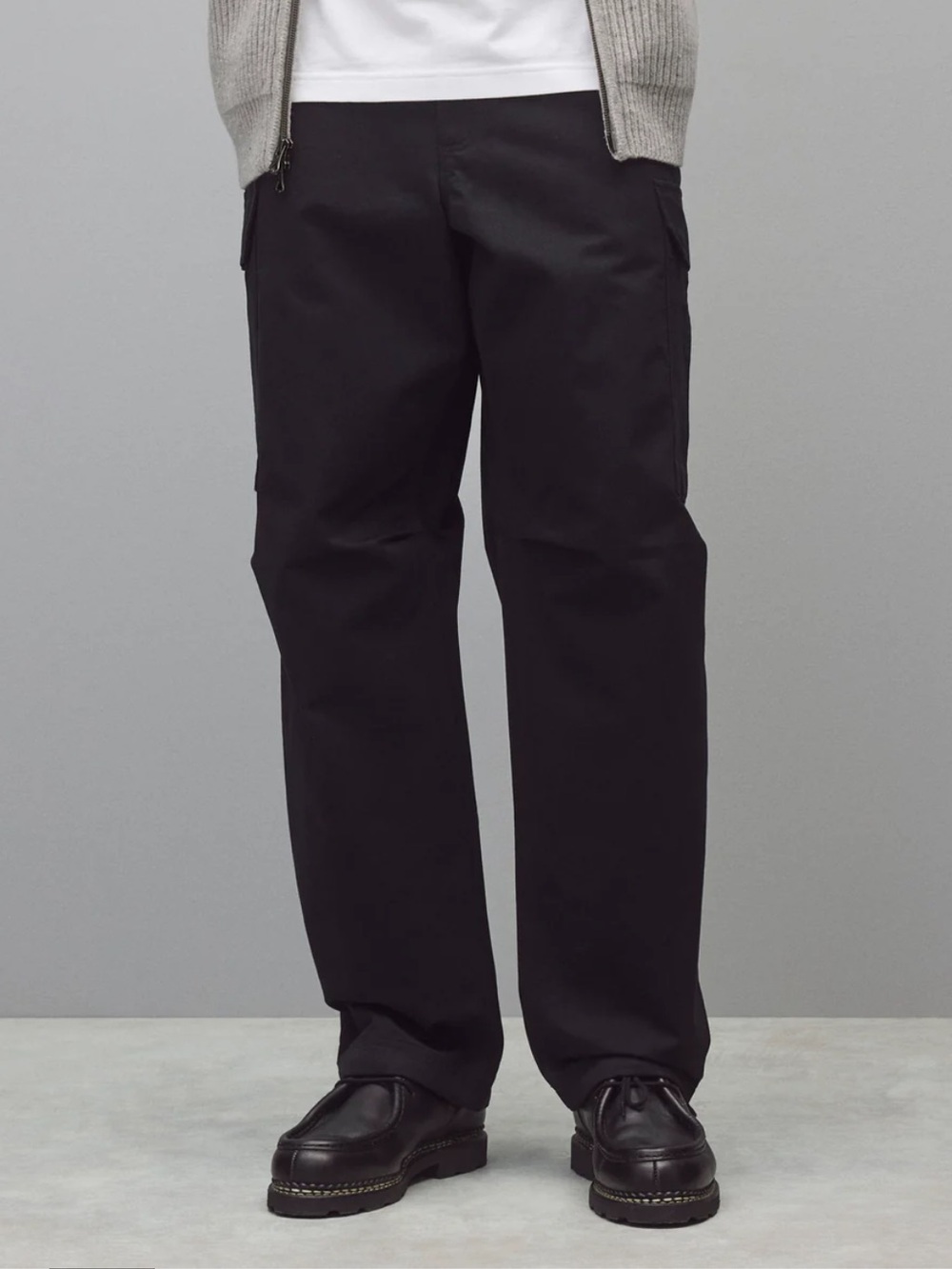 Cotton Chino Keeper Cargo Pants